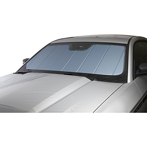 Covercraft UVS100 Protector solar personalizado | UV11103BL | Compatible con Nissan 370Z Coupe 2009-2020, azul metálico