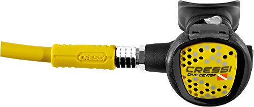 Cressi Octopus Compact Dive Center Edition Buceo, Unisex-Adult, Negro, Una Talla