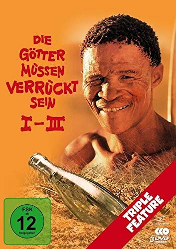 Die Götter müssen verrückt sein I-III Triple Feature [Alemania] [DVD]