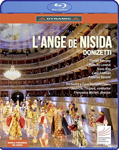 Donizetti, G.: Ange de Nisida (L') [Opera] (Fondazione Teatro Donizetti, 2019) [Blu-ray]