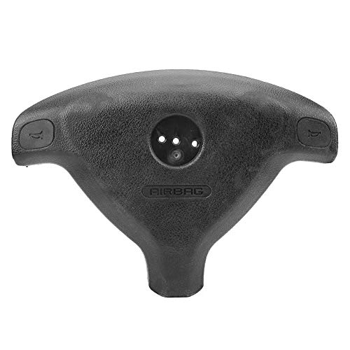 Duokon Cubierta del Volante , Cubierta Negra del Volante del automóvil 90437285 Se Adapta a Vauxhall Opel Astra G 1998-2004