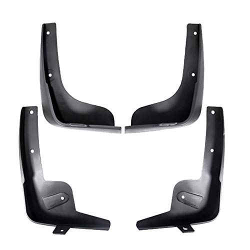 DYBANP Guardabarros de Coche, para Nissan Tiida Versa Latio C11 2007-2011, Guardabarros de neumático Delantero y Trasero, Accesorios de Coche