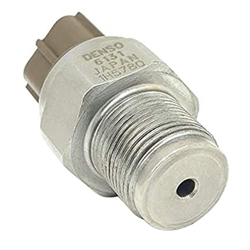 FANGFANG Want Want Lin Sensor de presión de riel común de Combustible 8981197900 499000-6131 Ajuste para Nissan Pathfinder 2.5DCL 2.5 DCI Isuzu Holden 4HK1 6HK1 (Color : Silver)