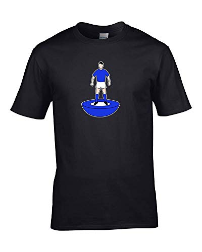 Favourite Team Kit - Camiseta de fútbol para niños y jóvenes Negro Negro ( 9-11 Años