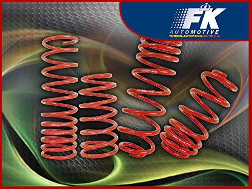 FK Automotive fkvw081 muelles de suspensión plumas Sport plumas tieferlegung VA/HA aprox. 25 – 30 mm vw081,