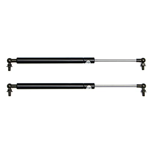 FLY MEN duradero 2pcs Conet Bonnet Gas Struts Frontal izquierda Ajuste a la derecha para Nissan Patrol Y61 GR GU Reemplazo perfecto,