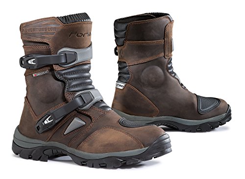 Forma Adventure Low WP – Botas para Moto con homologación CE