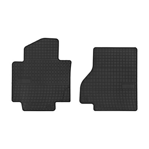 Frogum Alfombrillas de Goma Compatible con Nissan NV200 EV Desde 2013 | Accesorios Coche Alfombra Goma Suelo