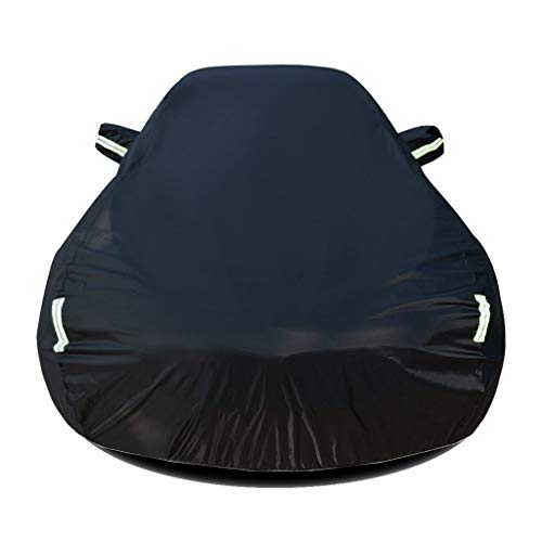 Funda de Coche Compatible con NISSAN NAVARA Cubierta para Coche Impermeable Funda para Coche Anti-UV Funda Cubierta Protectora de Coche Cobertura Anti-Polvo Lona Protectora para Coches Cubierta Todo C