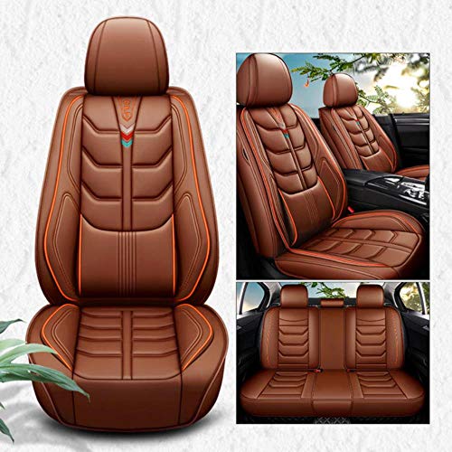 Fundas De Asiento De Coche Universales Opel Astra HJG Mokka Insignia Cascada Corsa Adam Ampera Andhra Zafira, Coffee Comfort