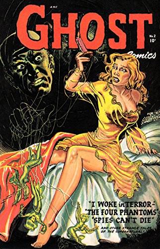 GHOST Comics N°2 (American Retro Comics) (English Edition)