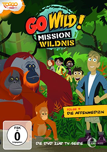 Go Wild! Mission Wildnis - Folge 9: Die Affenmedizin [DVD]