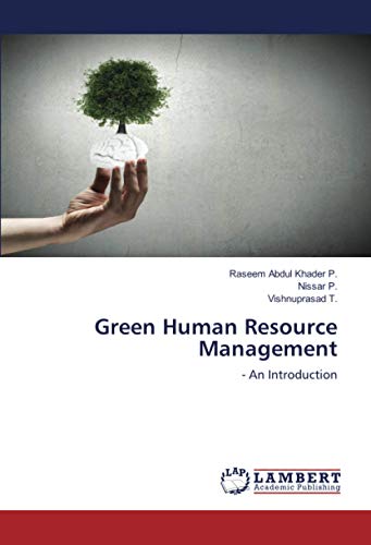 Green Human Resource Management: - An Introduction