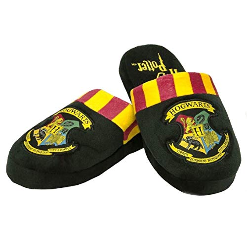 Groovy Harry-Potter_Hogwarts_Mens_Slippers, Pantuflas para Hombre, 28 EU