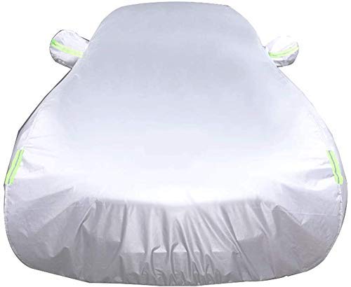 GYPPG Cubierta de Coche Compatible con Nissan NV Cargo NV1500 NV2500 NV3500 Passenger NV3500 NV200 Pintura para Coche Resistente al Agua y Duradera para Todo Tipo de Clima (Color: Silver, Size: NV