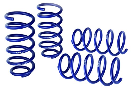 H & R 94088 Suspensión y dirección Muelles de suspensión