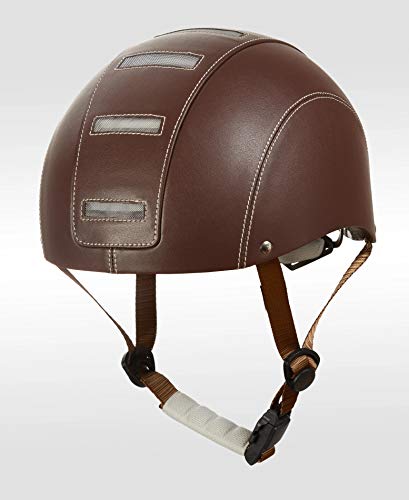 Halo Urban - Casco para Bicicleta Unisex para Adultos, Chocolate, 54-58 cm