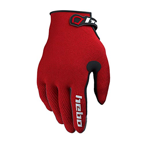 HE1157 - Guantes trial offroad TRIAL TEAM II JUNIOR COLOR LIMA TALLA L