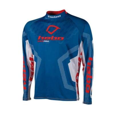 HE2173 - Camiseta trial offroad RACE PRO III COLOR AZUL TALLA S