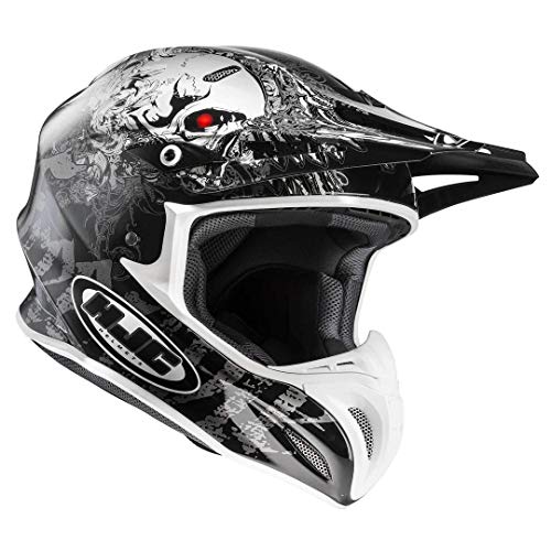 HJC - 14220507/162 : HJC - 14220507/162 : Casco Enduro Offroad Motocross RPHA X SEEZE MC5 Color SEEZE-5 Talla S