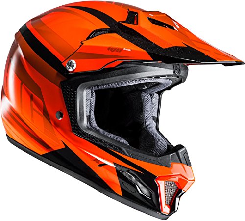 HJC - 19630707/162 : HJC - 19630707/162 : Casco enduro offroad motocross CLXY II BATOR MC7 COLOR BATOR-7 TALLA S