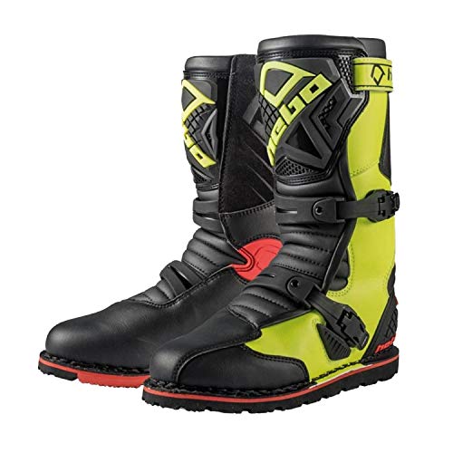 HT1014 - Botas trial offroad TECHNICAL 2.0 MICRO COLOR LIMA TALLA 44