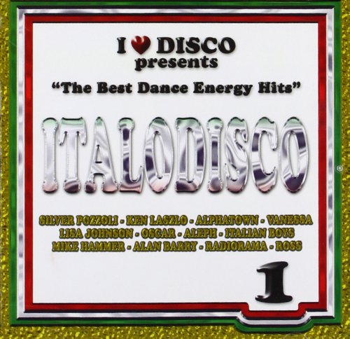 I Love Italo Disco Nrg. Vol 1