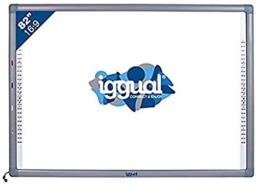 IGGUAL Pizarra INTERACTIVA Iris 82'' 16:9 INFRARROJ