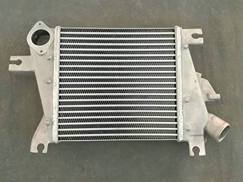 Intercooler de aluminio para Nissan X-Trail T30 4x4 2.2L Di DCI YD22ETI YD22DDTI 2001-2006 Diesel Turbo 2002 2003 2004 2005