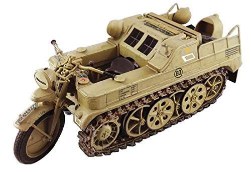 Italeri 7404 1: 9 NSU HK 101 "Cadena krad, Vehículo