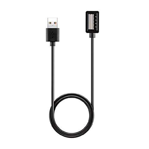 Ixkbiced Muelle de Cable de Carga USB de Cargador Inteligente para Reloj Suun-to 9 / Spartan Ultra/Sport