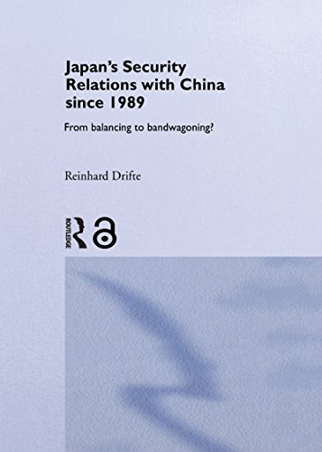 Japan's Security Relations with China since 1989: From Balancing to Bandwagoning? (Nissan Institute/Routledge Japanese Studies Book 56) (English Edition)