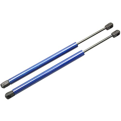 JHDS Admite Amortiguadores para Honda Accord Tourer CW1 2008-2013 Capilla De Capó Frontal Modify Modify Struts De Gas Soporte Amortiguador Amortiguador Elevador Frontal del Capó Coche (Color : Azul)