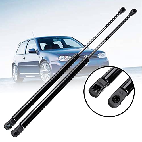 JIUTAI Amortiguadores de Gas Coches Fuertemente Apoyado Maletero Trasero Plataforma De Carga Apoyos Gas Strut Barra del Brazo Choques para Volkswagen para VW Golf Mk4 1997-2006 Muelle Neumático Barra