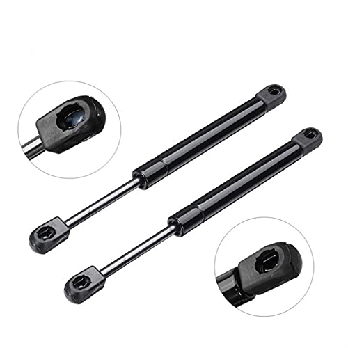 JIUTAI Amortiguadores de Gas Durable Coche Trasero Trasero Tronco De Arranque Gas Spring Struts Props Lift Soports Bar para Mazda 3 2004-2009 Muelle Neumático Barra