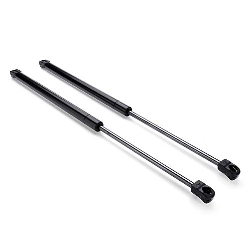 JIUTAI Amortiguadores de Gas Durable1 Par 51.5cm Capucha Choque Amortiguador Motor Motor Auto Gas Spring Struts Levantamiento para Mazda 3 Axela / 6 Atenza 2014-2017 Muelle Neumático Barra