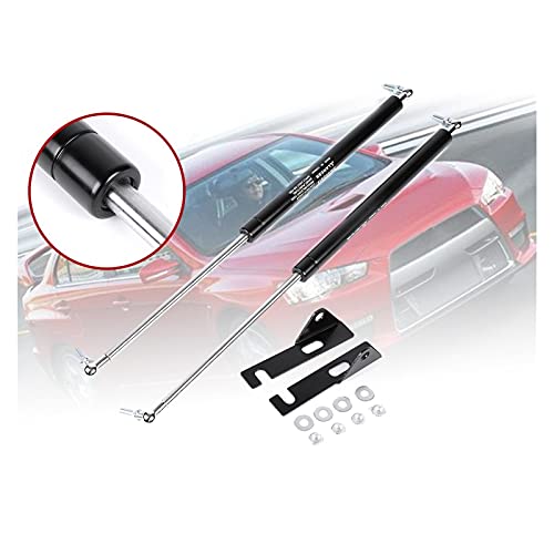 JIUTAI Amortiguadores de Gas Funda Frontal Durable Cubierta Capucha Strack Lift Struts Barra Brazo Gas Primavera para Mitsubishi Lancer EX 2010 2011 2012 2013 2014 Muelle Neumático Barra