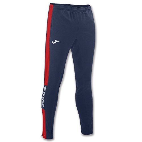 Joma 100761.306 Pantalones, Niños, Azul Marino/Rojo, 5XS