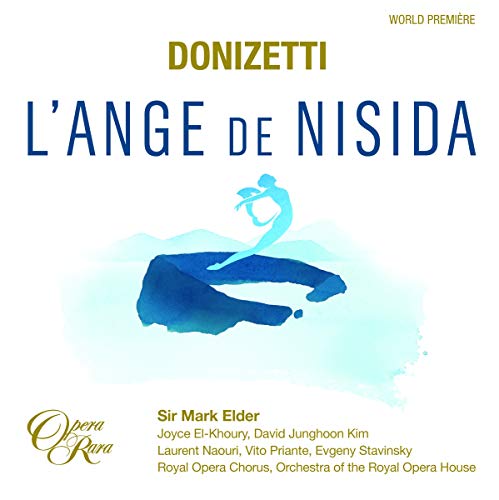 Joyce El-Khoury, David Junghoon Kim, Laurent Naouri, Evgeny Stavinsky - L’Ange De Nisida (2 CD)