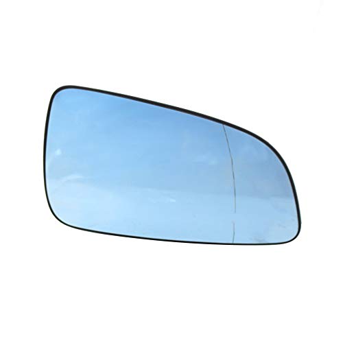 KKmoon Cristal de Espejo Retrovisor Derecho 6428786 13141985 reemplazo para ASTRA H 2004-2008