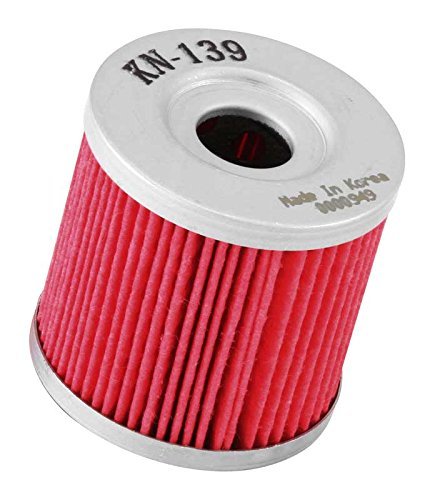 K&N KN-139 Powersports High Performance Oil Filter by K&N