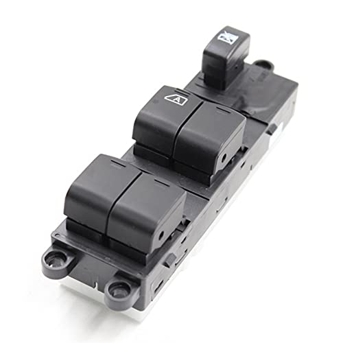 KUANGQIANWEI Interruptor de Levantador de Ventanas de Potencia Ajuste para Nissan Fit para Pathfinder R51 Ajuste para la Recogida de la Cabina King de Navara (Izquierda) 25401-EB30B 25401EB30B