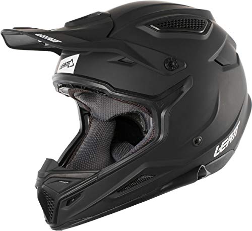 Leatt 1017110113 - Casco de Moto MX Offroad GPX 4.5 Negro termoplástico L