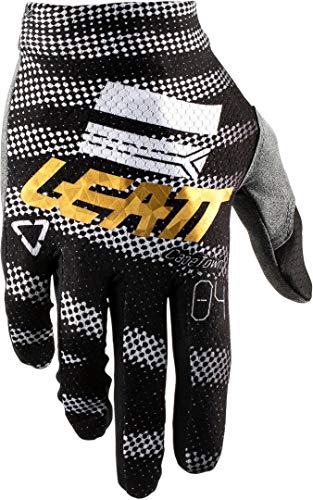 Leatt 6020001793 - Guante GPX 1.5 GripR #XL, EU10, US11 Zebra