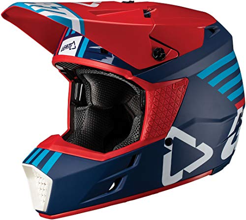 Leatt - Casco de Moto GPX 3.5 Altamente Protector