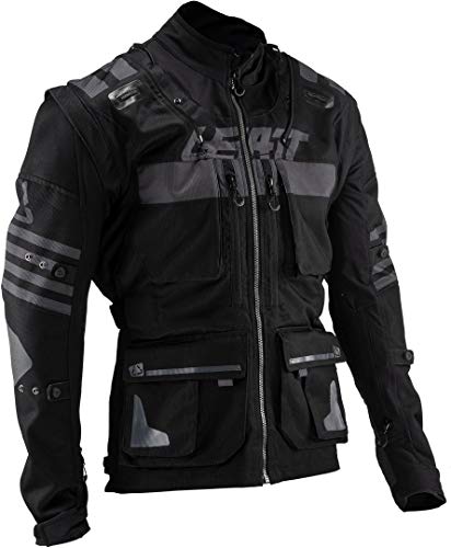 Leatt Enduro Jas GPX 5.5 Black-XXL