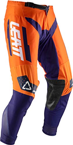 Leatt GPX 3.5 Youth Boys Off-Road Motorcycle Pants - Orange/Size 22