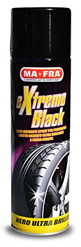 Ma-Fra Extreme Black espray Negro para neumáticos