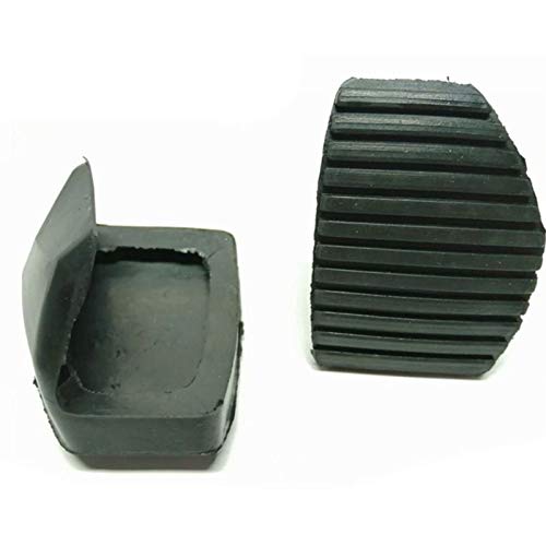 MaoWan 1 par de Embrague del Freno de Freno de Goma Cubierta de Freno Pedal de Pedal/Ajuste para -Peugeot/Ajuste para -Citroen 1007 207 208 301 307 308 508 C3 C4 C5 C6 /