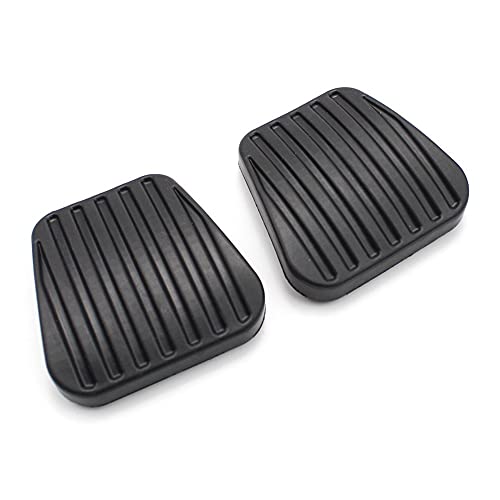 MaoWan 2 unids de Freno de Freno Pedal Pedal Cubiertas Accesorios para automóviles/Ajuste para -Opel Vauxhall Corsa Vectra A B Kadett TIGRA Astra F Calibra Combo /